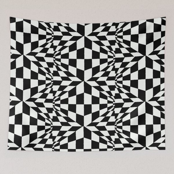 Item preview, Geometric Hallway  designed and sold by Chad's Fresh Art.