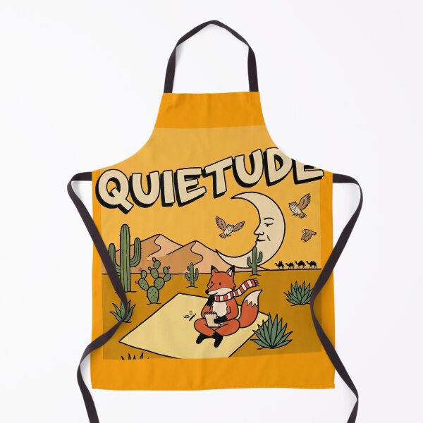 Item preview, Quietude Desert Fox Retro Aesthetic designed and sold by UTAUTI.