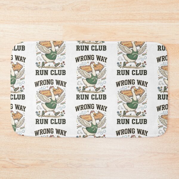 Item preview, Wrong Way Run Club Goose designed and sold by Roy & Tiffany.