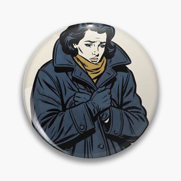 Item preview, The Cold Never Leaves Retro Comic Poster designed and sold by DuckOddity.