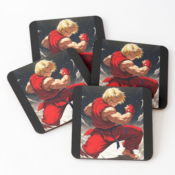 Item preview, Video Games - Martial Arts Fighter, Fiery Fist in Dojo Action designed and sold by Zone--Gaming.