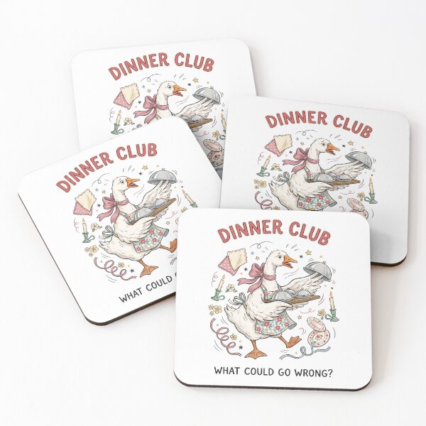 Item preview, Dinner Club What Could Wrong designed and sold by Roy & Tiffany.