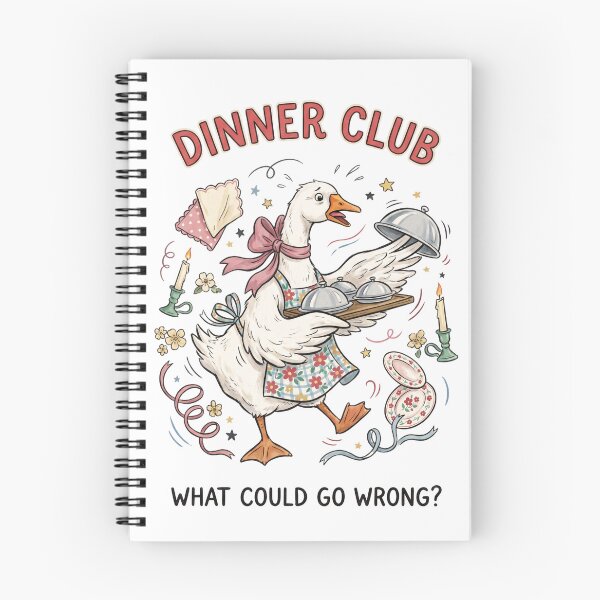 Item preview, Dinner Club What Could Wrong designed and sold by Roy & Tiffany.