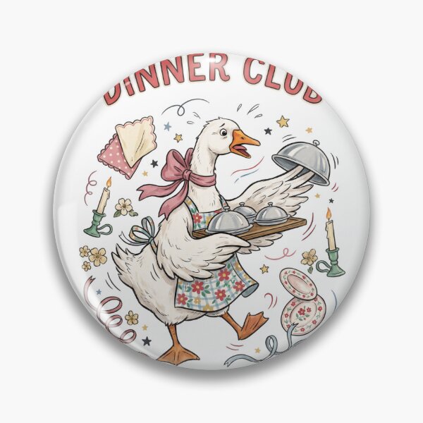 Item preview, Dinner Club What Could Wrong designed and sold by Roy & Tiffany.