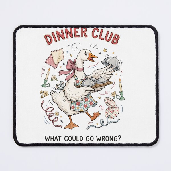Item preview, Dinner Club What Could Wrong designed and sold by Roy & Tiffany.