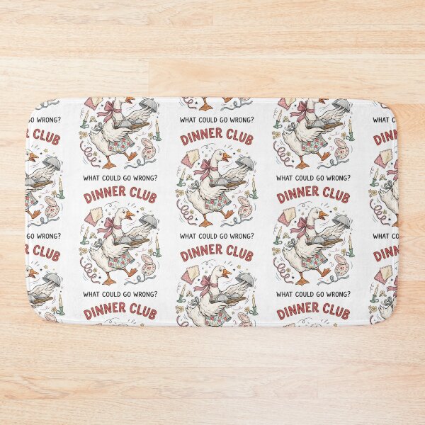Item preview, Dinner Club What Could Wrong designed and sold by Roy & Tiffany.