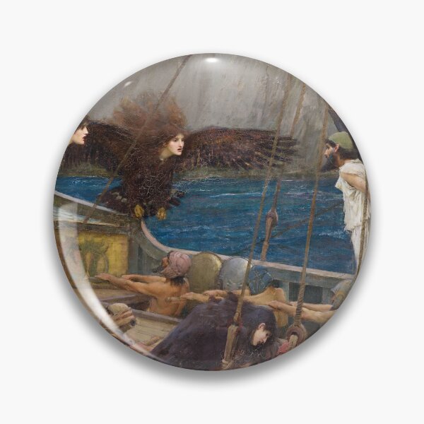 Item preview, John William Waterhouse. Ulysses and the Sirens designed and sold by likiska.