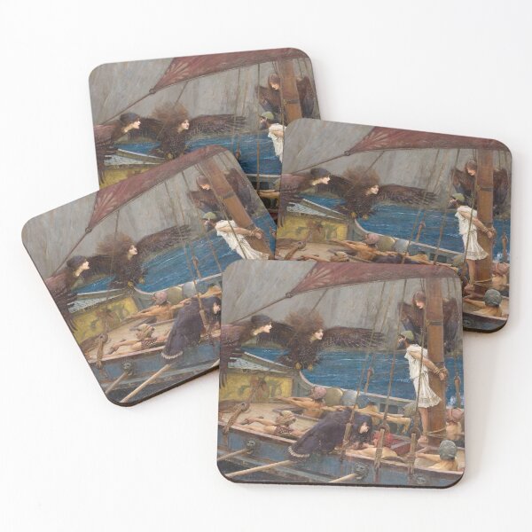 Item preview, John William Waterhouse. Ulysses and the Sirens designed and sold by likiska.