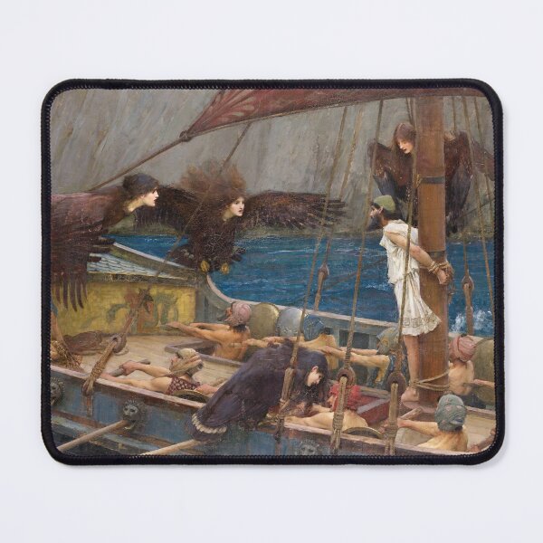 Item preview, John William Waterhouse. Ulysses and the Sirens designed and sold by likiska.