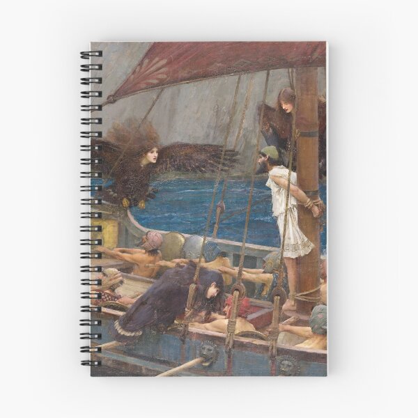 Item preview, John William Waterhouse. Ulysses and the Sirens designed and sold by likiska.