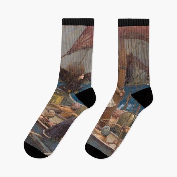 Item preview, John William Waterhouse. Ulysses and the Sirens designed and sold by likiska.