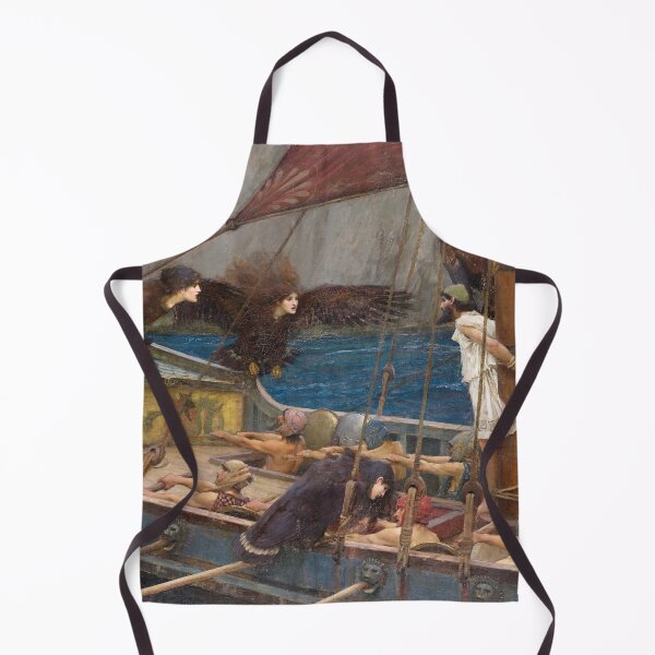 Item preview, John William Waterhouse. Ulysses and the Sirens designed and sold by likiska.
