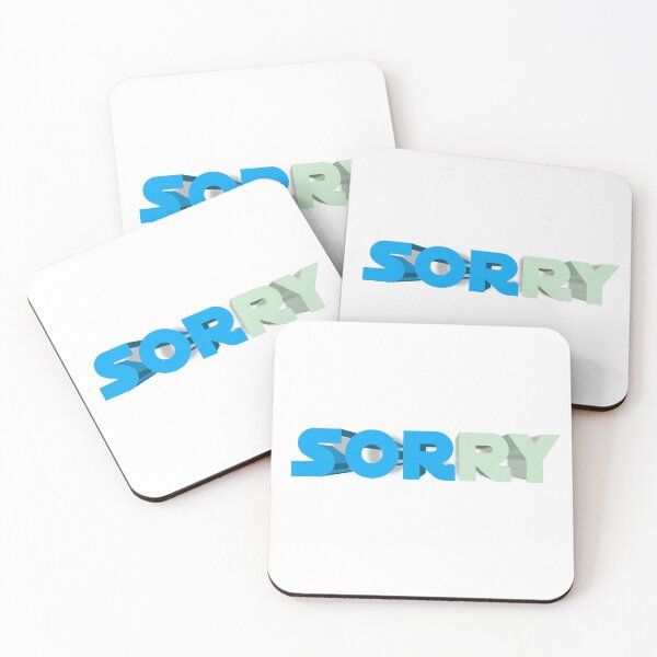 Item preview, Sorry  designed and sold by NSshope.