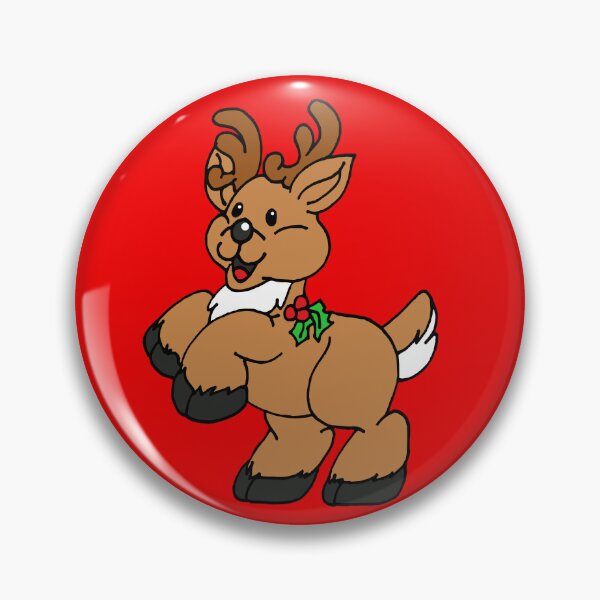 Item preview, Prancing Mistletoe Reindeer  designed and sold by Mousepelt.