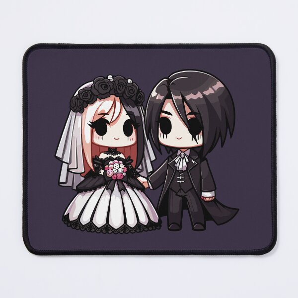 Item preview, Happy goth couple designed and sold by Monkey-Bar.