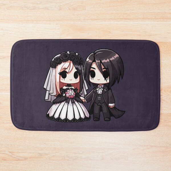 Item preview, Happy goth couple designed and sold by Monkey-Bar.