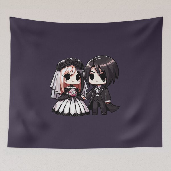 Item preview, Happy goth couple designed and sold by Monkey-Bar.