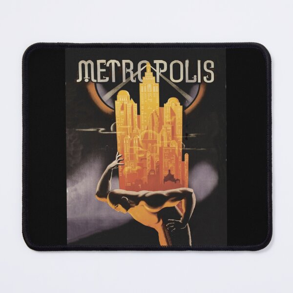 Item preview, Vintage poster for the silent film Metropolis designed and sold by stevepaint.