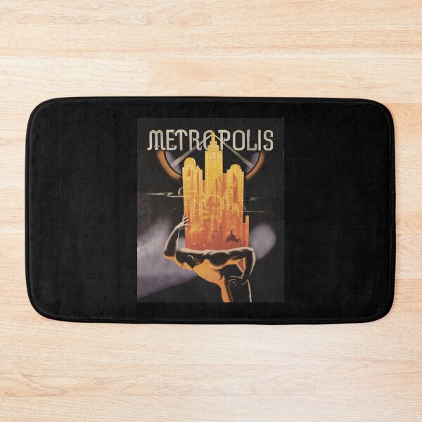 Item preview, Vintage poster for the silent film Metropolis designed and sold by stevepaint.
