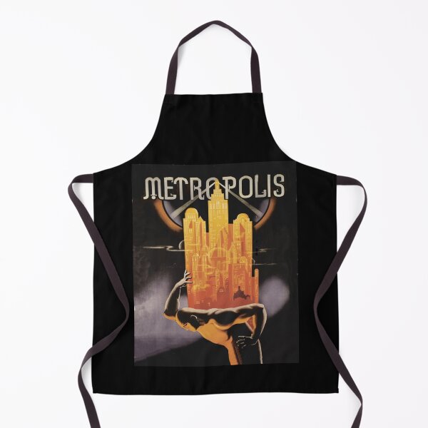 Item preview, Vintage poster for the silent film Metropolis designed and sold by stevepaint.