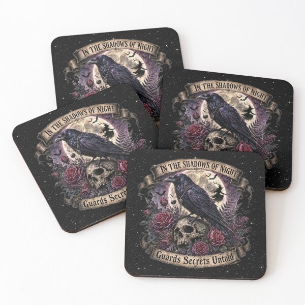 Item preview, In the Shadows of Night — Guards Secrets Untold designed and sold by MysticOzzy.