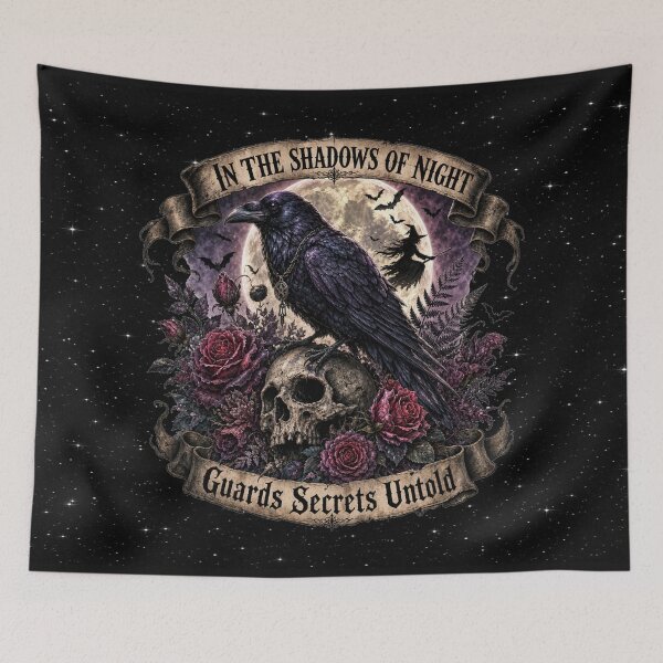 Item preview, In the Shadows of Night — Guards Secrets Untold designed and sold by MysticOzzy.