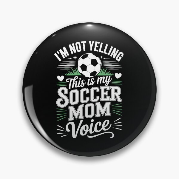 Item preview, I’M NOT YELLING — This is my SOCCER MOM Voice designed and sold by jkrphoto.