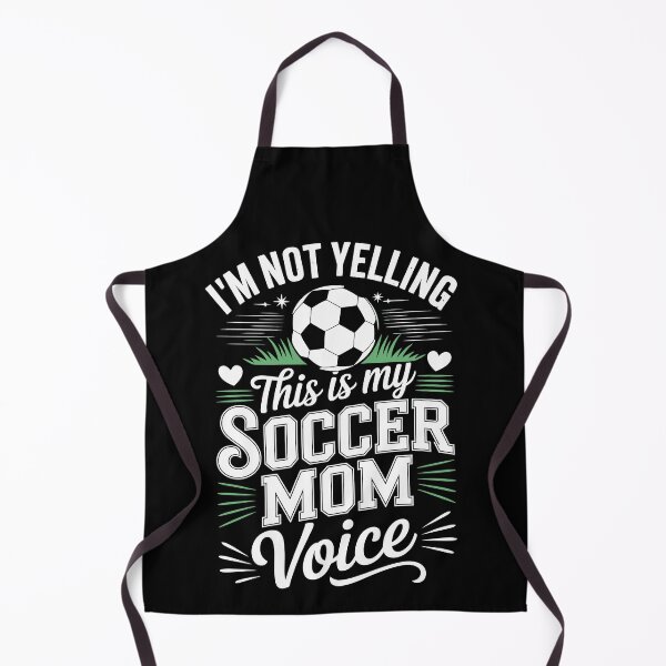 Item preview, I’M NOT YELLING — This is my SOCCER MOM Voice designed and sold by jkrphoto.