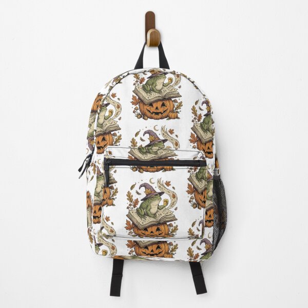 Item preview, Witch Frog Autumn Spellbook designed and sold by Roy & Tiffany.