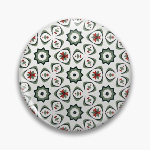 Item preview, Retro Balloon Party Pattern designed and sold by Shy Fractal Designs.