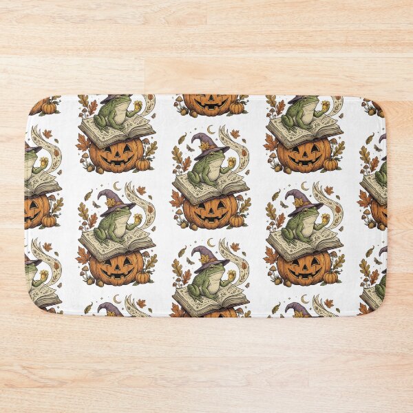 Item preview, Witch Frog Autumn Spellbook designed and sold by Roy & Tiffany.