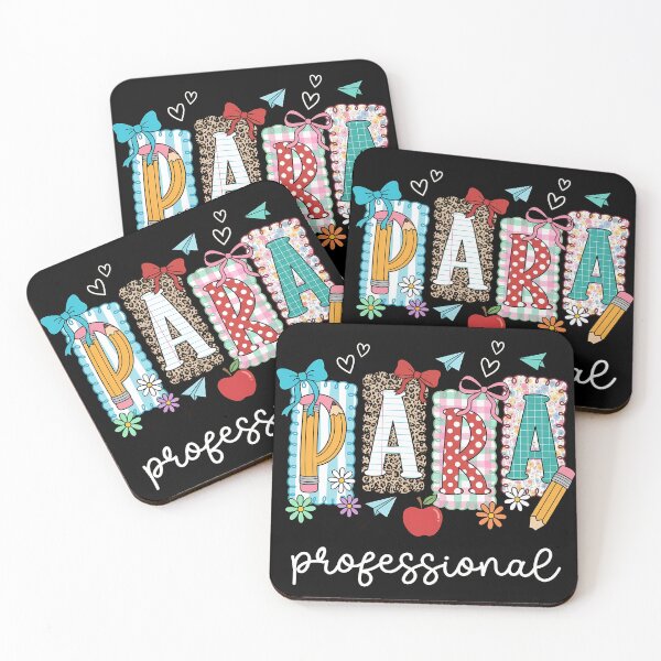 Item preview, Paraprofessional Teacher Back To School First Day designed and sold by KroghDs.