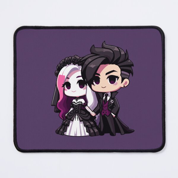 Item preview, Goth Bride and Groom designed and sold by Monkey-Bar.