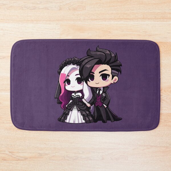 Item preview, Goth Bride and Groom designed and sold by Monkey-Bar.