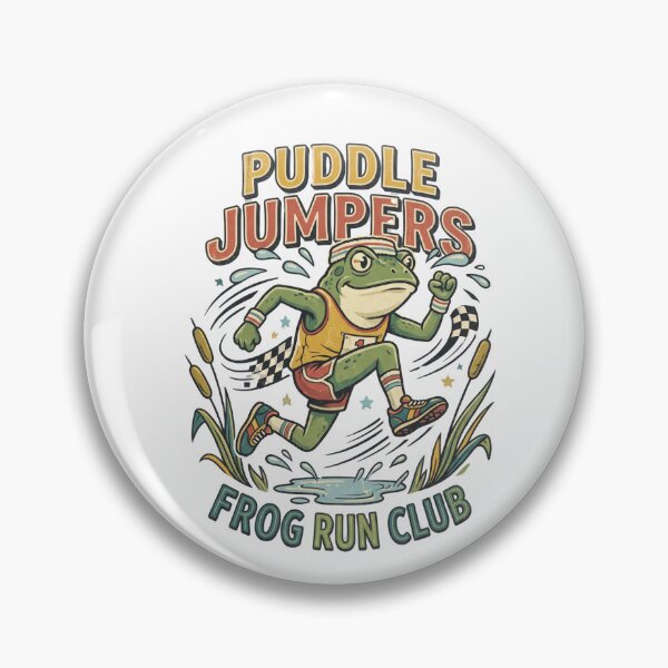 Item preview, Puddle Jumpers Frog Run Club designed and sold by Roy & Tiffany.