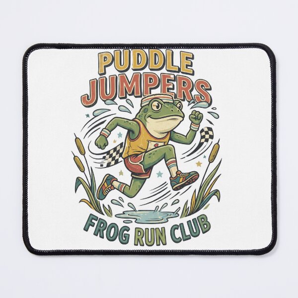Item preview, Puddle Jumpers Frog Run Club designed and sold by Roy & Tiffany.
