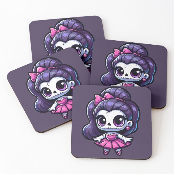 Item preview, Chibi Undead Ballerina designed and sold by Monkey-Bar.
