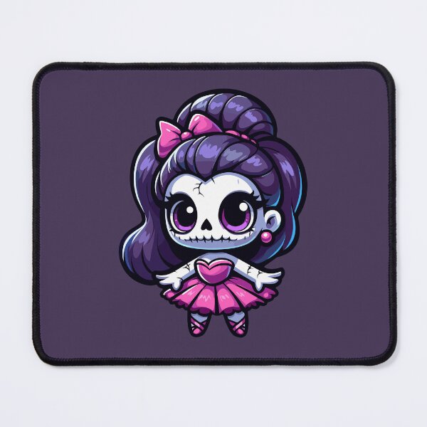 Item preview, Chibi Undead Ballerina designed and sold by Monkey-Bar.