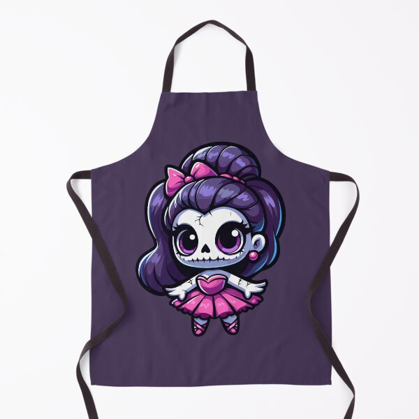 Item preview, Chibi Undead Ballerina designed and sold by Monkey-Bar.