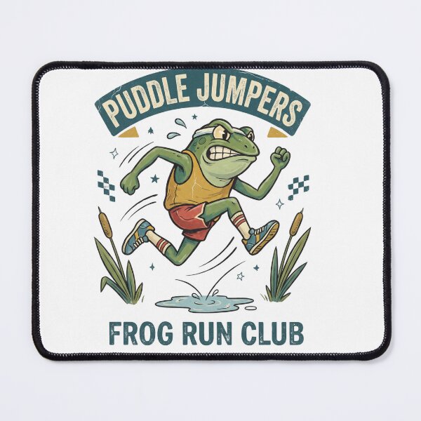 Item preview, Puddle Jumpers Frog Night Run designed and sold by Roy & Tiffany.