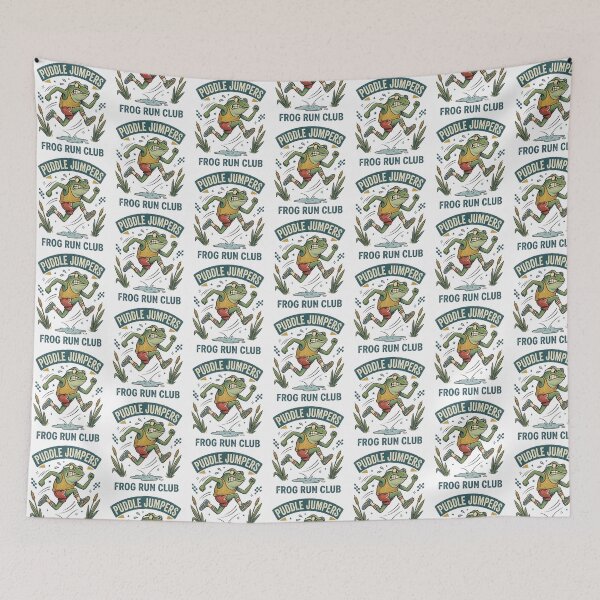 Item preview, Puddle Jumpers Frog Night Run designed and sold by Roy & Tiffany.