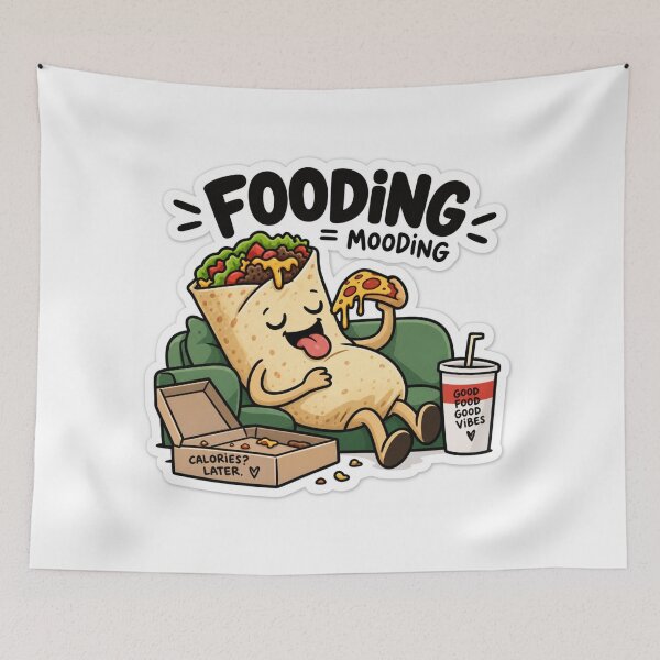 Artikelvorschau, Funny fooding Sticker entworfen und verkauft von Natascha-Prints.