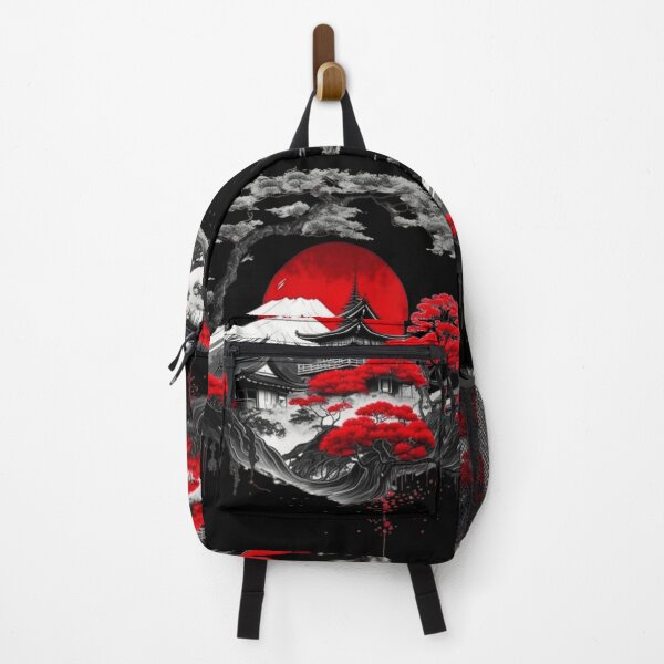 Item preview, Japanese Temple & Mount Fuji designed and sold by AaAa88.