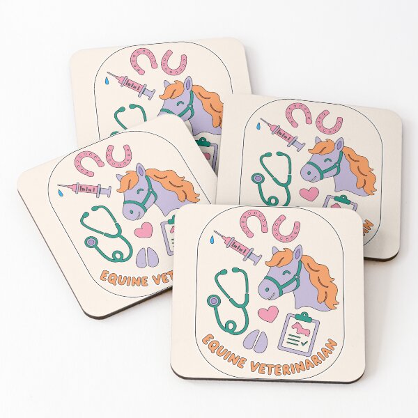 Item preview, Equine Veterinarian Cute Horse Vet Tech designed and sold by Blupunk.
