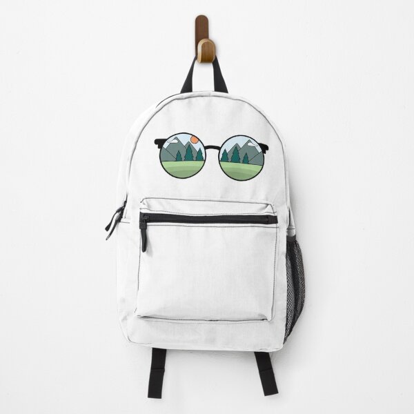 Item preview, Minimalist Mountain Landscape Sunglasses Design designed and sold by TrailheadStudio.