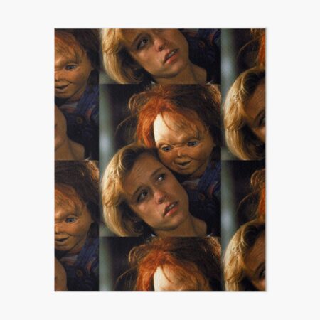 Child's Play 2 - Kyle & Chucky Art Board Print