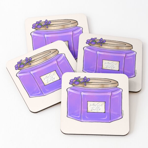 Item preview, Violet Jelly designed and sold by MollyMaeks.