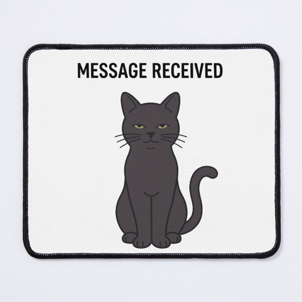 Item preview, Message Received designed and sold by Northbound Press.