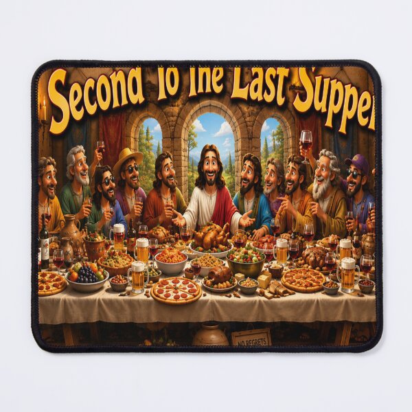 Item preview, The Second To The Last Supper designed and sold by DazzleKitty.