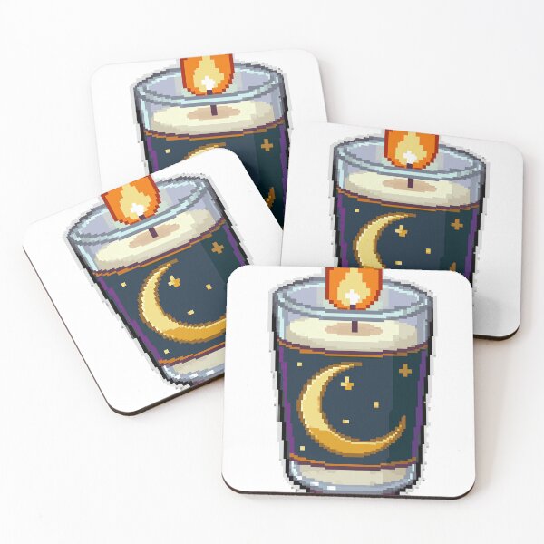 Item preview, Veladora Prayer Candle Día de los Muertos Pixel Art designed and sold by PixelBrujeria.